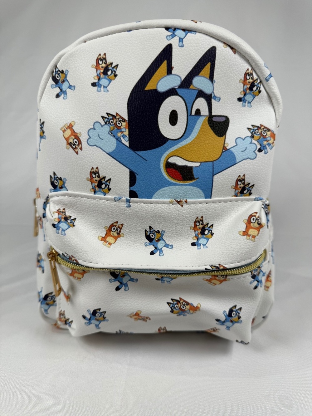 Bluey Mini Backpack NWT Kawaii Cartoon Bag